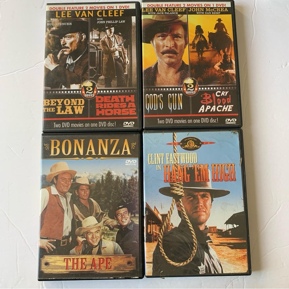💜 Western Movie DVD Collection